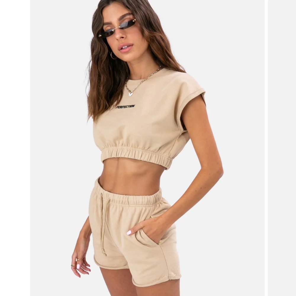 NWOT Adika Perfection Crop Top size XS